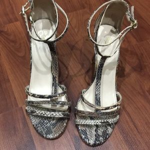 New York & Company size 8 heels